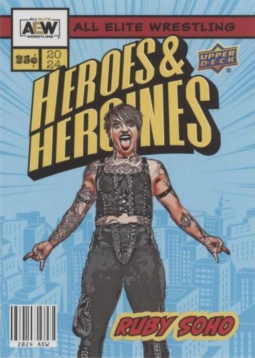 2024 Upper Deck AEW All Elite Wrestling - Ruby Soho #AHH-22