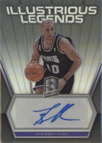 2017-18 Panini Spectra - Mike Bibby #IL-MBY