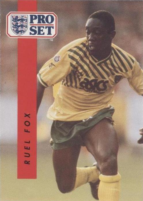 1990-91 Pro Set Ruel Fox #165