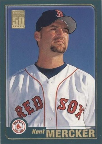 2001 Topps - Kent Mercker #500