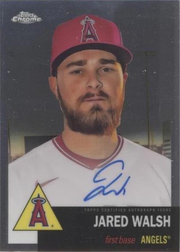 2022 Topps Chrome Platinum Anniversary - Jared Walsh #CPA-JWA
