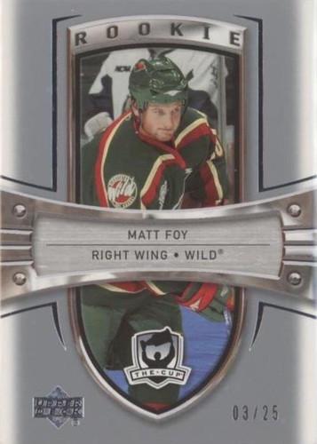 2005-06 Upper Deck The Cup - Matt Foy #160