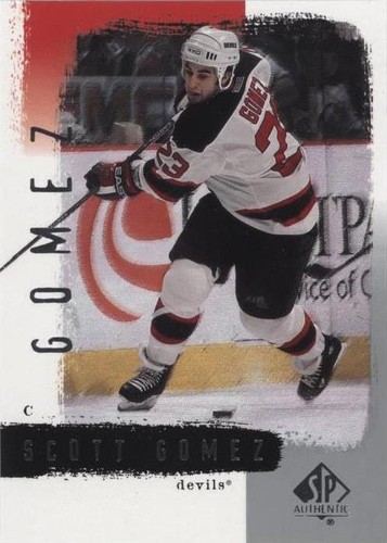 2000-01 SP Authentic - Scott Gomez #52