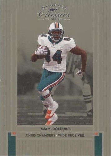 2005 Donruss Classics Chris Chambers #51