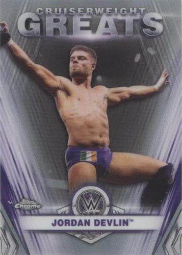 2021 Topps Chrome WWE - Jordan Devlin #CG-5