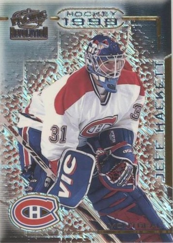 1998-99 Pacific Revolution - Jeff Hackett #73