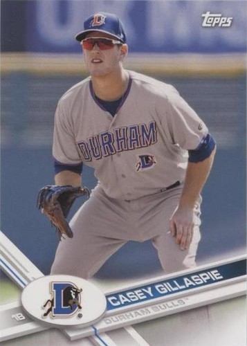 2017 Topps Pro Debut - Casey Gillaspie #164