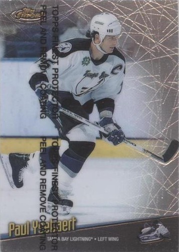 1998-99 Topps Finest - Paul Ysebaert #73