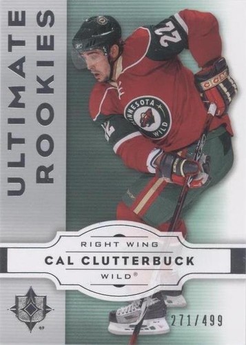 2007-08 Ultimate Collection - Cal Clutterbuck #73