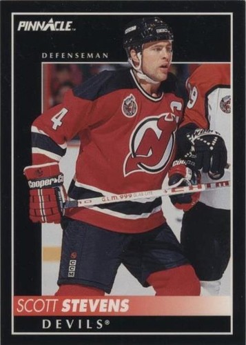 1992-93 Pinnacle - Scott Stevens #280