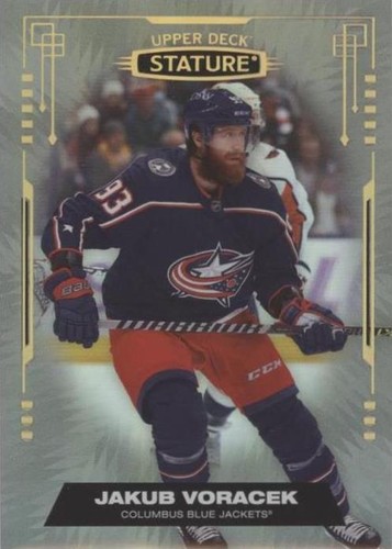 2021-22 Upper Deck Stature - Jakub Voracek #73