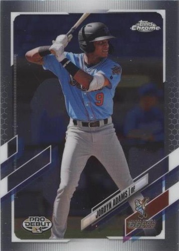 2021 Topps Pro Debut - Jordyn Adams #PDC-71