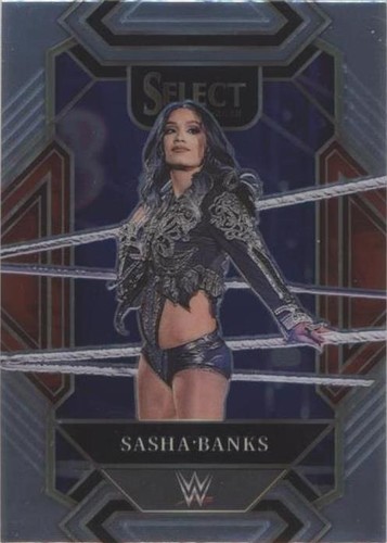 2022 Panini Select WWE - Sasha Banks #329