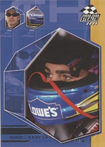 2004 Press Pass Stealth - Jimmie Johnson #9