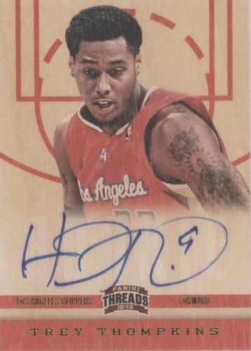 2012-13 Panini Threads - Trey Thompkins #181