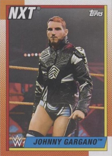 2021 Topps Heritage WWE - Johnny Gargano #86