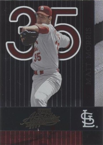 2002 Playoff Absolute Memorabilia - Matt Morris #132