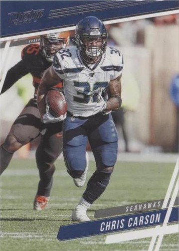 2020 Panini Prestige Chris Carson #170