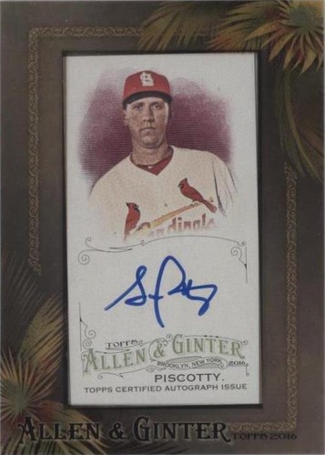 2016 Topps Allen & Ginter - Stephen Piscotty #AGA-SP
