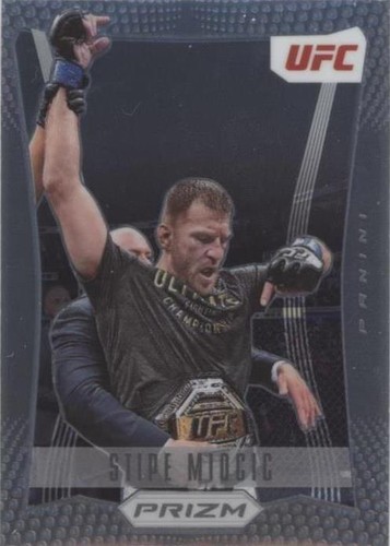2022 Panini Prizm UFC - Stipe Miocic #17