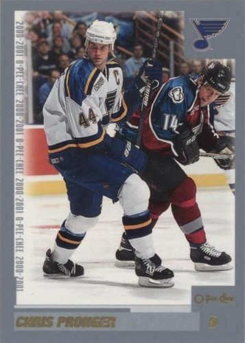 2000-01 O-Pee-Chee - Chris Pronger #9