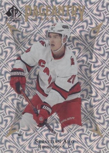 2021-22 SP Authentic - Sebastian Aho #P-2