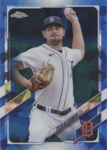 2021 Topps Chrome Update Series Sapphire Edition - Tyler Alexander #US299