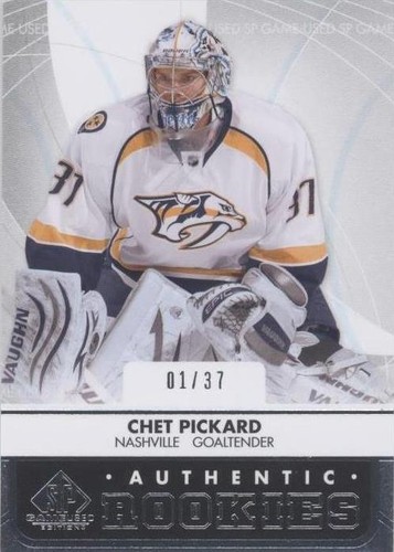 2012-13 SP Game Used Edition - Chet Pickard #132