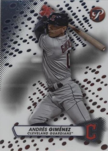 2023 Topps Pristine - Andres Gimenez #43