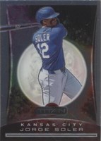 2020 Panini Chronicles - Jorge Soler #27
