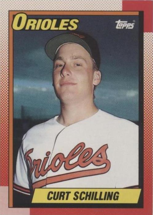 O-Pee-Chee 1990 - Curt Schilling #97