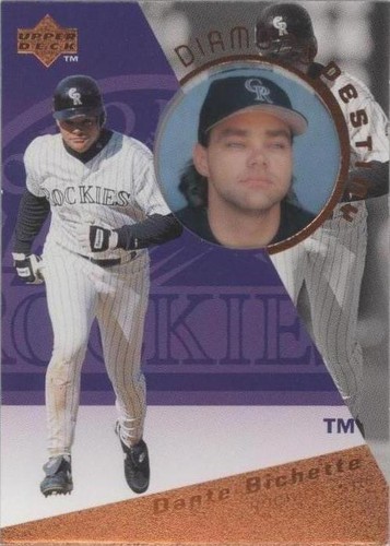 1996 Upper Deck - Dante Bichette #DD19