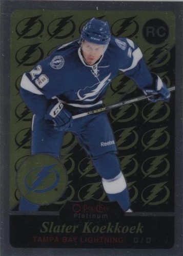2015-16 O-Pee-Chee Platinum - Slater Koekkoek #R81
