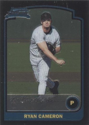 2003 Bowman Chrome - Ryan Cameron #192