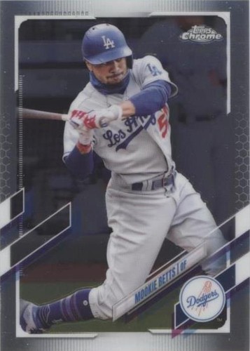 2021 Topps Chrome - Mookie Betts #100