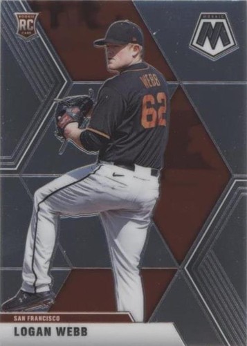 2020 Panini Chronicles - Logan Webb #23