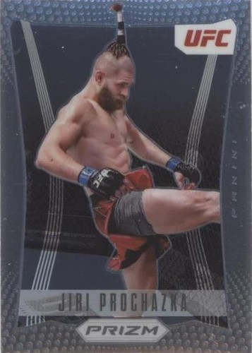2022 Panini Prizm UFC - Jiri Prochazka #9