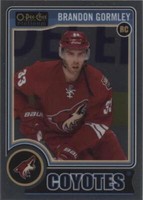 2014-15 O-Pee-Chee Platinum - Brandon Gormley #162