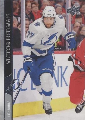 2020-21 Upper Deck - Victor Hedman #161