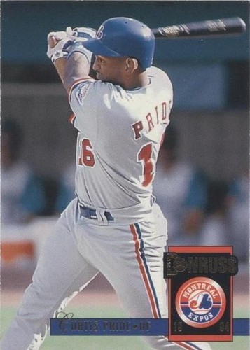 1994 Donruss - Curtis Pride #646