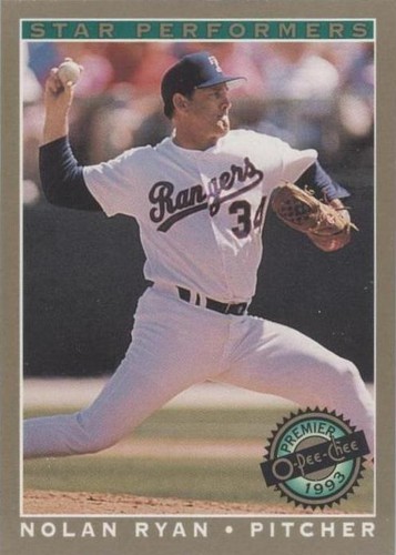 1993 O-Pee-Chee Premier - Nolan Ryan #20