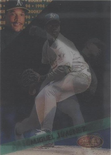 1994 Fleer Ultra Miguel Jimenez Rookie Oakland Athletics RC #108