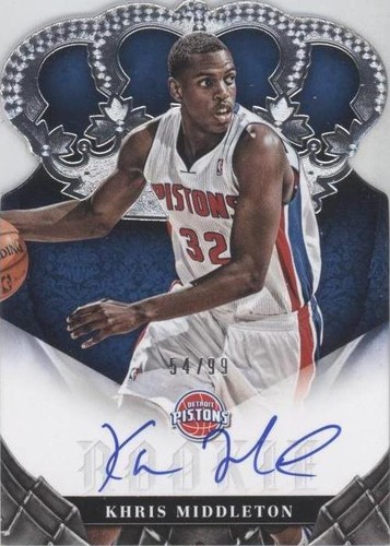 2012-13 Panini Preferred - Khris Middleton #391