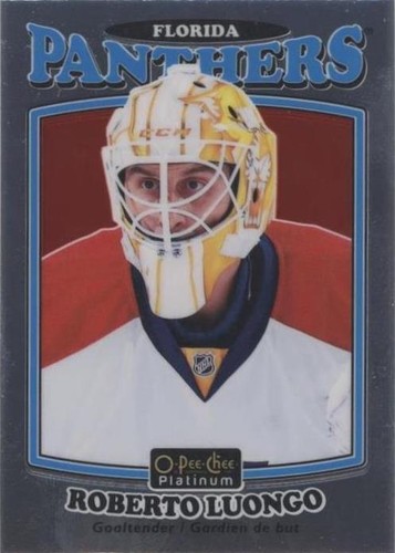 2016-17 O-Pee-Chee Platinum - Roberto Luongo #R-31