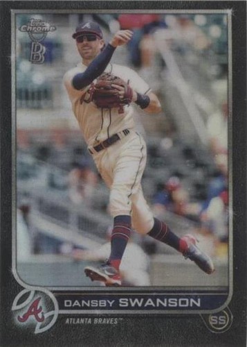 2022 Topps Chrome Ben Baller Edition - Dansby Swanson #46