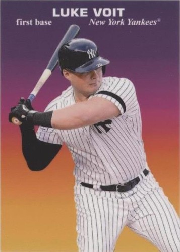 2019 Topps Throwback Thursday #TBT - Luke Voit #110