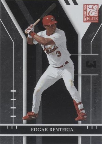 2004 Donruss Elite - Edgar Renteria #144