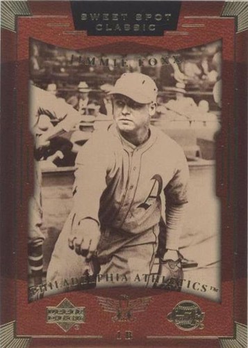 2004 Upper Deck Sweet Spot Classic - Jimmie Foxx #41