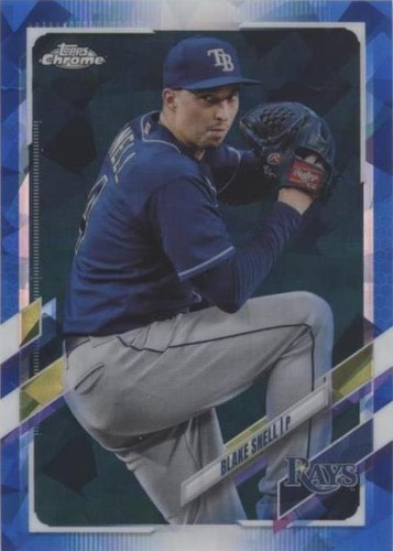 2021 Topps Chrome Sapphire Edition - Blake Snell #261
