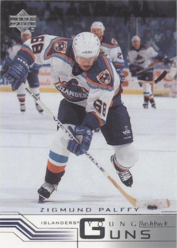 2001-02 Upper Deck - Ziggy Palffy #223